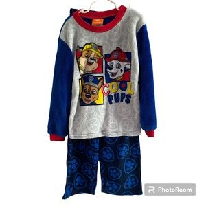 Paw Patrol Pajama Set Size 7